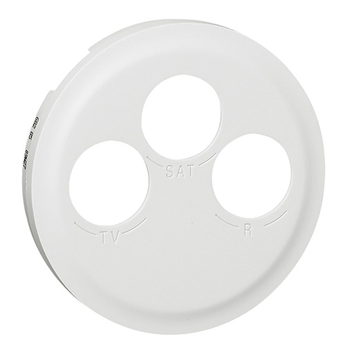 [PTG013.02178] LEGRAND 068285, TV / Radio / SAT Socket Enjo N1