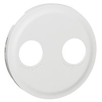 [PTG013.02187] LEGRAND 068297, TV-SAT Cover Plate (Portugal), White