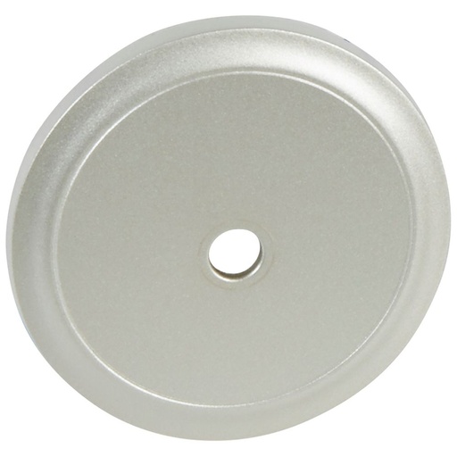 [PTG013.02191] LEGRAND 068517, AV Jack 3.5 Mm Cover Plate, Titanium