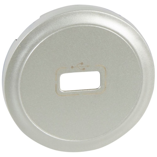[PTG013.02192] LEGRAND 068553, USB Socket Cover, Titanium