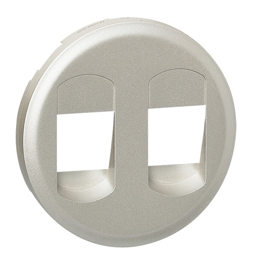 [PTG013.02194] LEGRAND 068512, Double Loudspeaker Socket Enjo N3