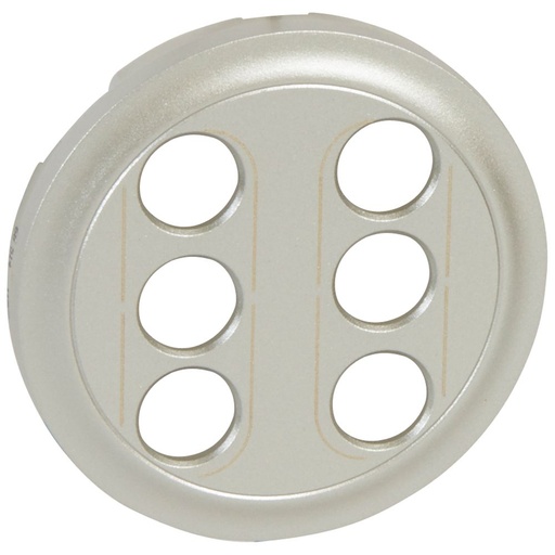 [PTG013.02196] LEGRAND 068514, Priză audio-video triplă dublă