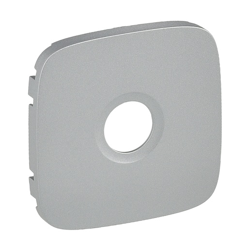 [PTG013.02223] LEGRAND 754767, TV Socket Cover Type F Valena Allure, Aluminium