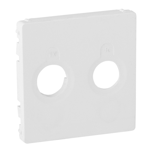 [PTG013.02226] LEGRAND 754780, TV-Radio Socket Cover Valena Life, White