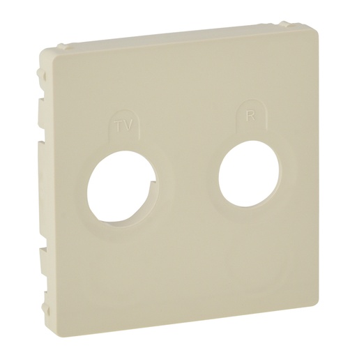 [PTG013.02227] LEGRAND 754781, TV-Radio Socket Cover Valena Life, Ivory