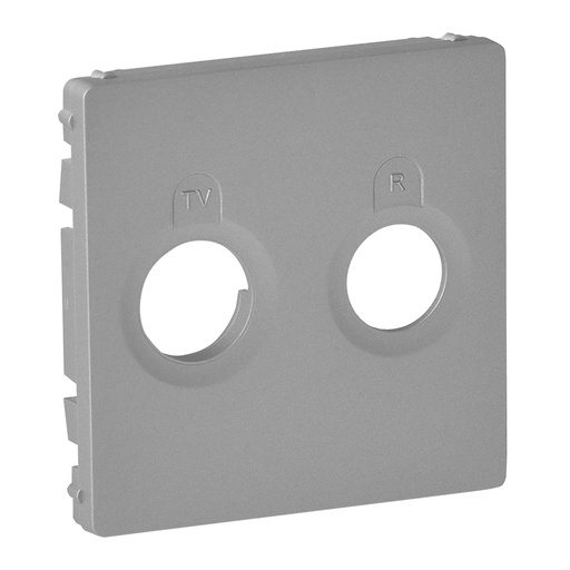 [PTG013.02228] LEGRAND 754782, TV-Radio Socket Cover Valena Life, Aluminium