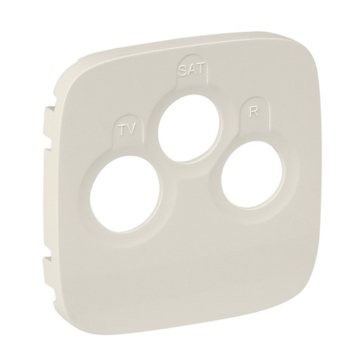 [PTG013.02234] LEGRAND 754796, TV-Radio-SAT Socket Cover Valena Allure, Ivory