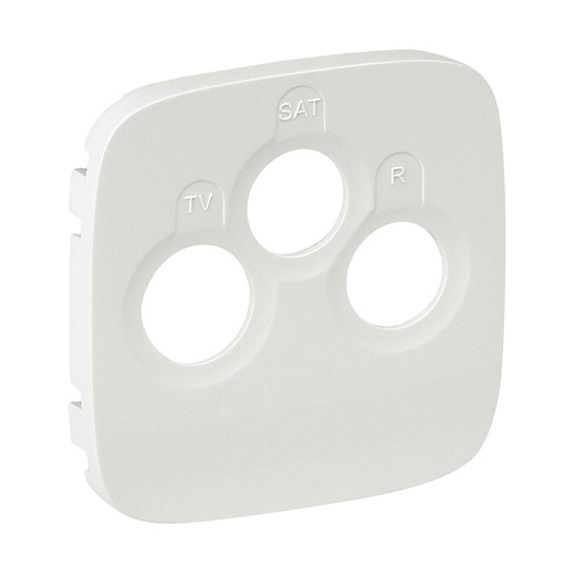 [PTG013.02237] LEGRAND 754799, TV-Radio-SAT Socket Cover Valena Allure, Pearl