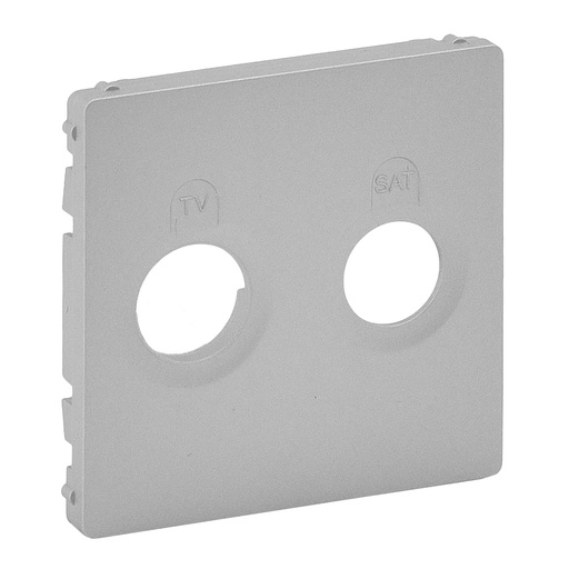 [PTG013.02240] LEGRAND 754822, Capac priză TV-SAT Valena Life, Aluminiu