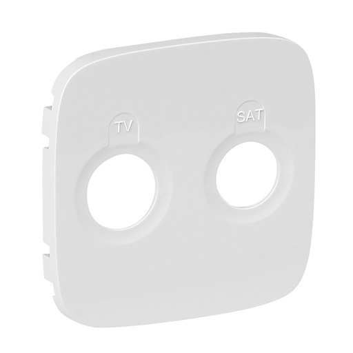 [PTG013.02241] LEGRAND 754825, TV-SAT Socket Cover Valena Allure, White