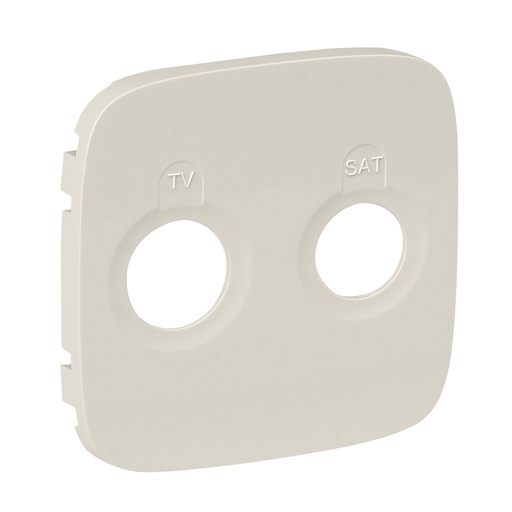 [PTG013.02242] LEGRAND 754826, TV-SAT Socket Cover Valena Allure, Ivory