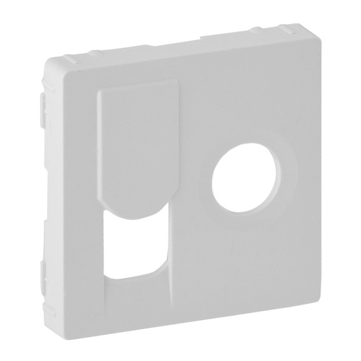 [PTG013.02246] LEGRAND 754830, TV Socket 0-2400 MHz + RJ45 Cat.6 UTP Cover Valena Life, White