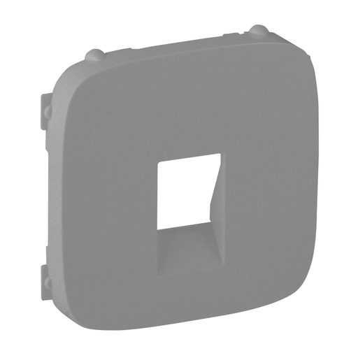 [PTG013.02256] LEGRAND 755367, Loudspeaker Socket Cover Valena Allure, Aluminium