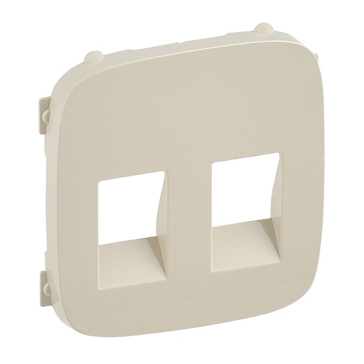 [PTG013.02258] LEGRAND 755376, Capac priză difuzor dublă Valena Allure, Fildeș