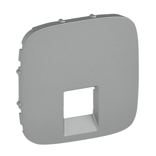 [PTG013.02262] LEGRAND 755417, Capac priză RJ45/RJ11 Valena Allure, Aluminiu