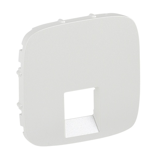 [PTG013.02264] LEGRAND 755419, RJ45/RJ11 Socket Cover Valena Allure, Pearl