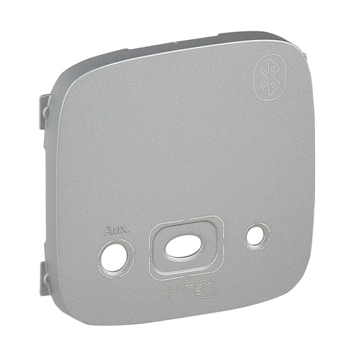 [PTG013.02275] LEGRAND 755437, Bluetooth Module Cover Valena Allure, Aluminium