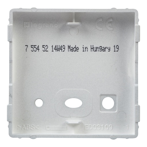 [PTG013.02280] LEGRAND 755452, Source Input Cover With Power Supply Valena Life, Aluminium