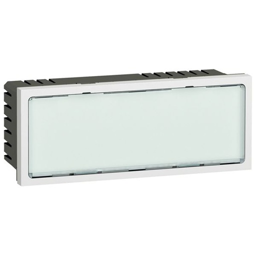 [PTG032.00672] LEGRAND 078522, Signalling with White LEDs (1 W), 5 Modules