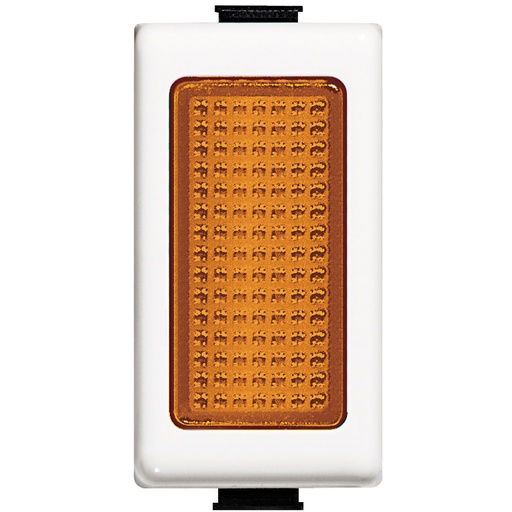 [PTG032.00689] BTICINO AM5060A, Matix, Suport de lampa portocaliu