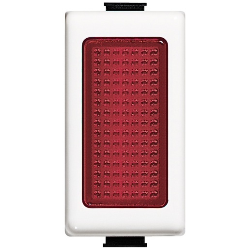 [PTG032.00691] BTICINO AM5060R, Matix, Lamp Holder Red