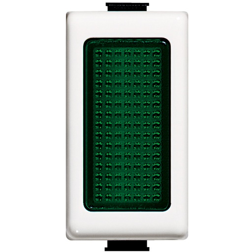 [PTG032.00693] BTICINO AM5060V, Matix, Suport de lampa de culoare verde