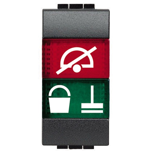 [PTG032.00699] BTICINO L4373H, Living Light Outdoor Door Signal Lamp, Anthracite, 1 Module