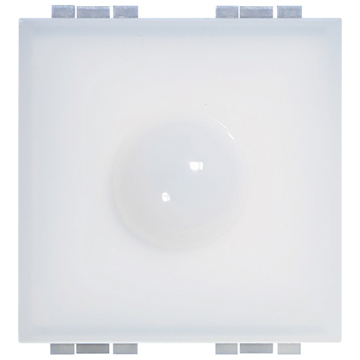 [PTG032.00701] BTICINO L4374V12V24, Lampă de semnalizare cu LED living light, 12/24 V~, Alb, 2 module