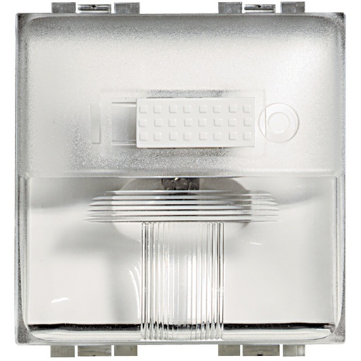 [PTG032.00702] BTICINO L4382/230, Living Light Led Signal Lamp, 2 Modules