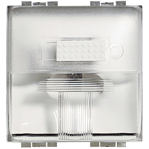 [PTG032.00703] BTICINO L4382V12V24, Lampă de semnalizare trepte cu LED Alb 12/24V living light