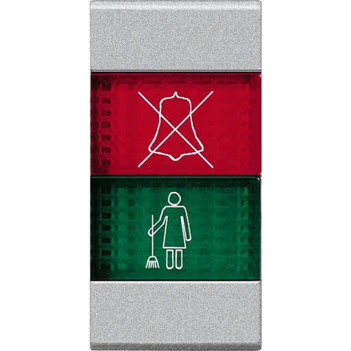 [PTG032.00711] BTICINO NT4373H, Martor de semnalizare exterioară ușă living light, Tech, 1 modul