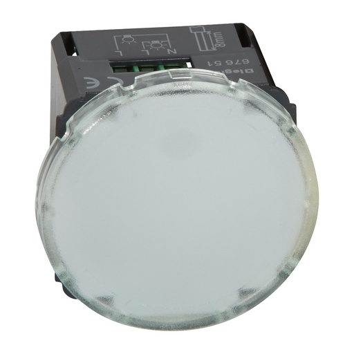 [PTG032.00712] LEGRAND 067651, Céliane Signal Indicator Light, 2 Lighting Levels
