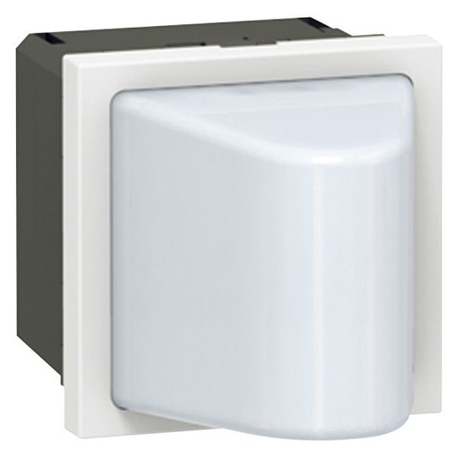 [PTG032.00718] LEGRAND 078561, Signal Lamp with Diffuser, 12/24 V/=, 0.6 W, 2 Modules, White