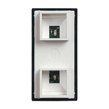 [PTG032.00727] BTICINO K4373, L.NOW, Suport pentru lampă indicatoare Roșu/verde