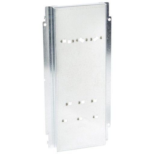 [PTG275.00011] LEGRAND 020228, Cable Sleeve Plate XL³ 400, for DPX 250/630 Fixed, Vertical Mounting