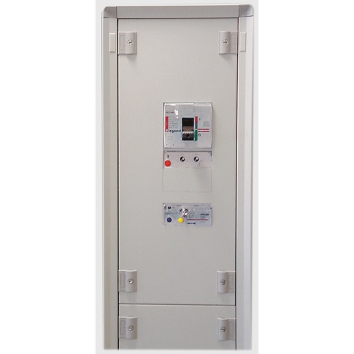 [PTG275.00012] LEGRAND 020229, Cable Sleeve Plate XL³ 400, for DPX 250/630 + ELCB Fixed, Vertical Mounting