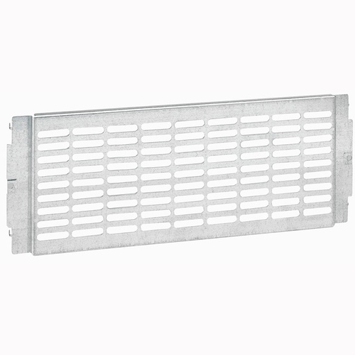 [PTG275.00013] LEGRAND 020241, Placă universală perforată XL³ 400, pentru dulapuri și carcase, Înălțime 200 mm