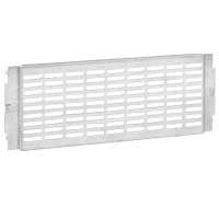 [PTG275.00015] LEGRAND 020243, Perforated Universal Plate XL³ 400, for Cable Sleeve, Height 300 mm