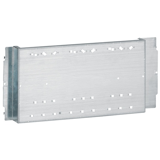 [PTG275.00027] LEGRAND 020620, Mounting Plate XL³ 800/4000, for 1 to 3 DPX 250/630 Fixed, Vertical Mounting, 24 Modules