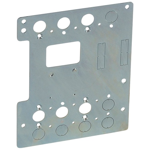 [PTG275.00049] LEGRAND 020673, Placă de montaj XL³ 4000, pentru 1 DPX³ 250 în invertor de alimentare, Montaj vertical