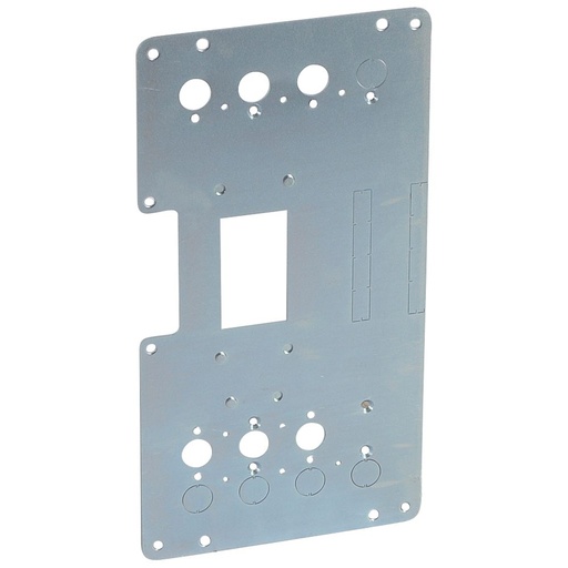 [PTG275.00053] LEGRAND 020683, Mounting Plate XL³ 4000, for 1 Plug-In DPX³ 250 in Supply Inverter, Vertical Mounting