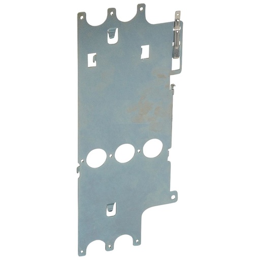 [PTG275.00061] LEGRAND 020786, Placă de montaj XL³ 4000, pentru DPX 630 fix + ELCB, Montaj vertical