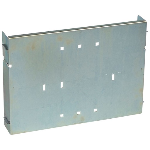 [PTG275.00069] LEGRAND 021104, Adjustable Mounting Plate XL³ 4000, for 1 DPX 1600 Draw-Out with Front Terminals, Vertical Mounting, 24 Modules