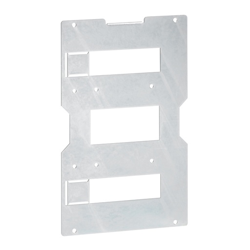 [PTG275.00082] LEGRAND 021062, Mounting Plate XL³ 4000, for Devices Only, Vertical Mounting