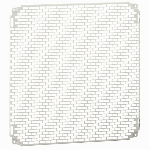 [PTG275.00086] LEGRAND 034609, Placă perforată Lina 25, Carcase Marina, Înălțime 1400 mm, Lățime 800 mm