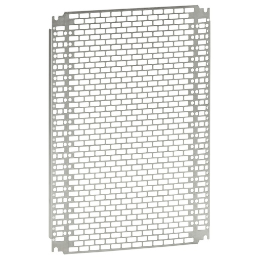 [PTG275.00104] LEGRAND 036019, Lina 25 Perforated Plate, Cabinets, Height 800 mm, Width 600 mm