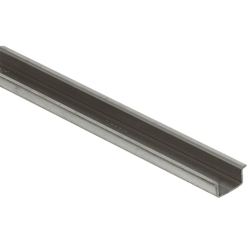 [PTG275.00168] LEGRAND 037407, Rail To Be Cut, Symmetrical, Depth 15 mm, Thickness 1.5 mm, Length 2 m