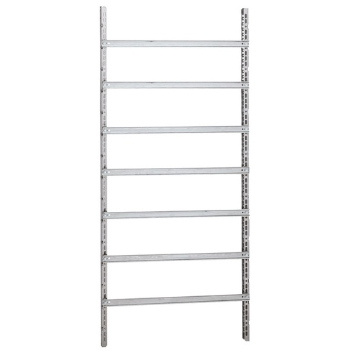 [PTG275.00171] LEGRAND 047728, Lina 25 Rail, Galvanized Steel, Symmetrical, Depth 15 mm, for Enclosure Width 800 mm