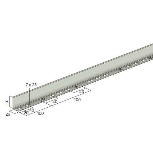 [PTG278.05222] LEGRAND 3599079230441, COT100, Separation Angle 100 IN316L