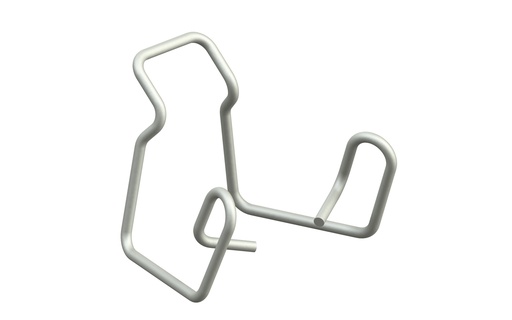 [PTG278.05238] LEGRAND 3599076462043, F02 Clip Stainless Steel (Bag of 25)